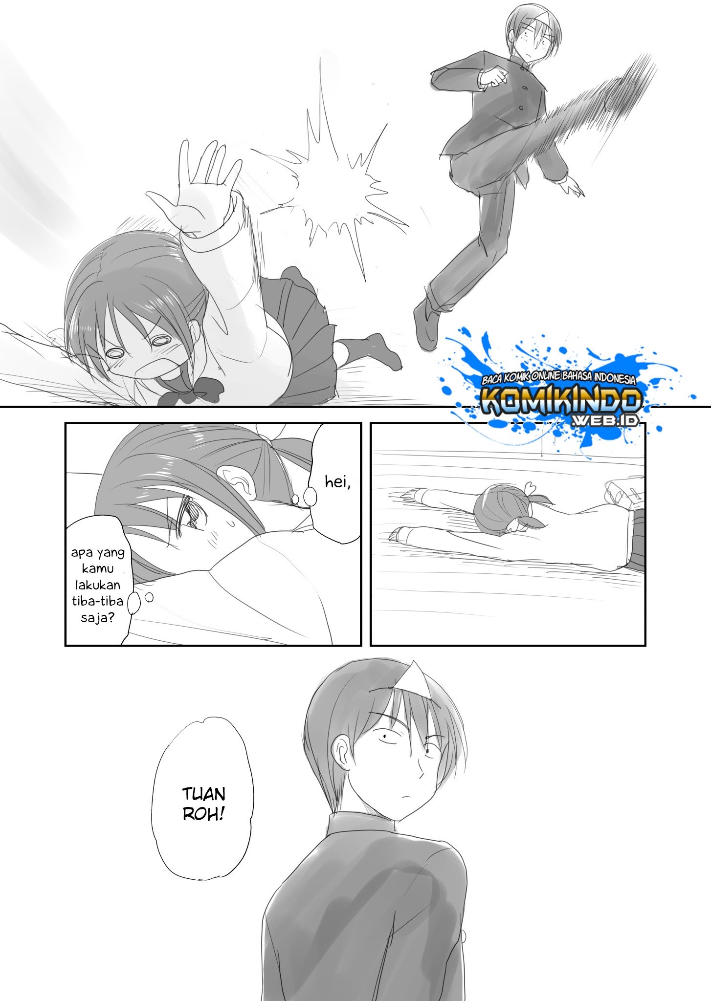 The Lurking Spirit Chapter 03 - END Gambar 5